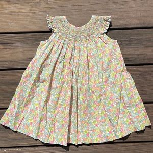 Baby CZ Smocked Dress